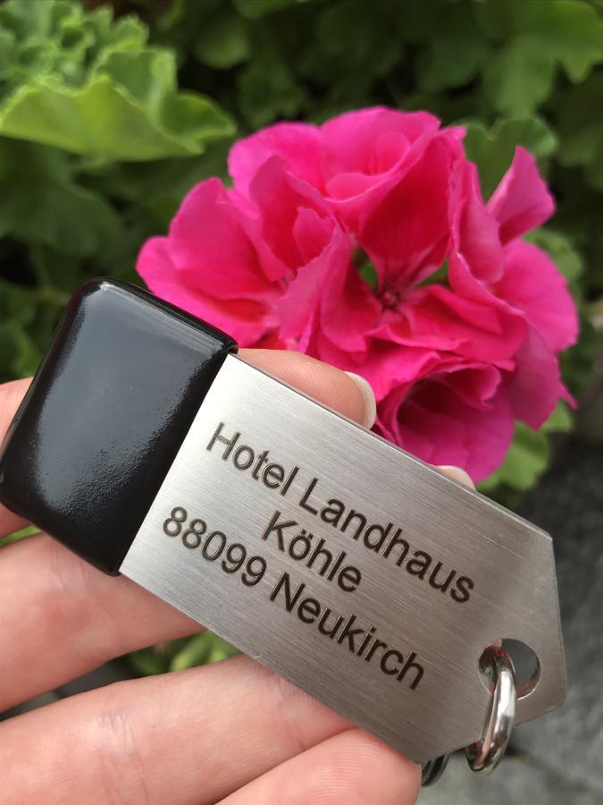 Hotel Restaurant Landhaus Koehle Neukirch Kültér fotó